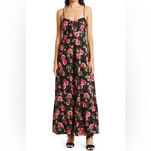 Alice + Olivia long Floral Dress